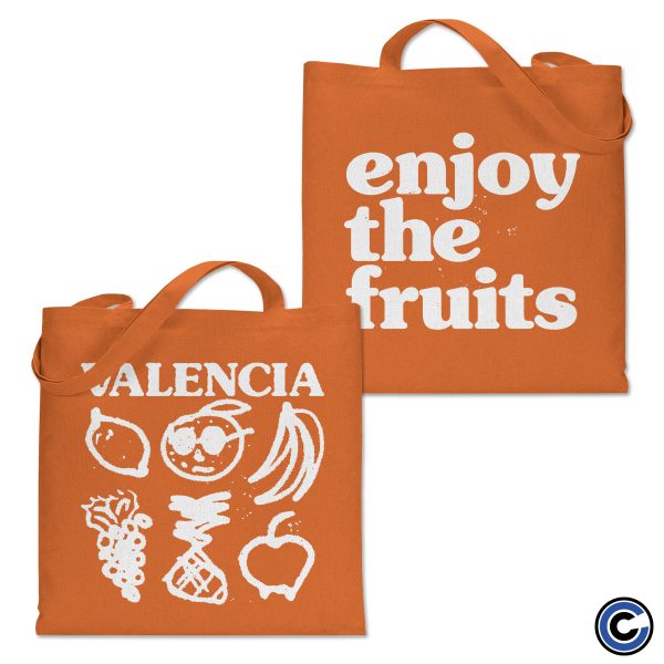 Valencia  Fruits  Tote Bag For Sale