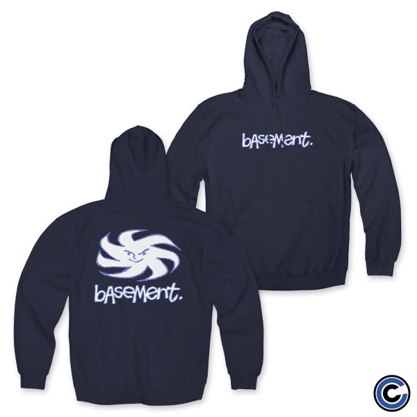 Basement  Spiral  Hoodie Online Sale