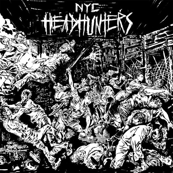NYC Headhunters  The Rage Of The City  7  Vinyl on Sale