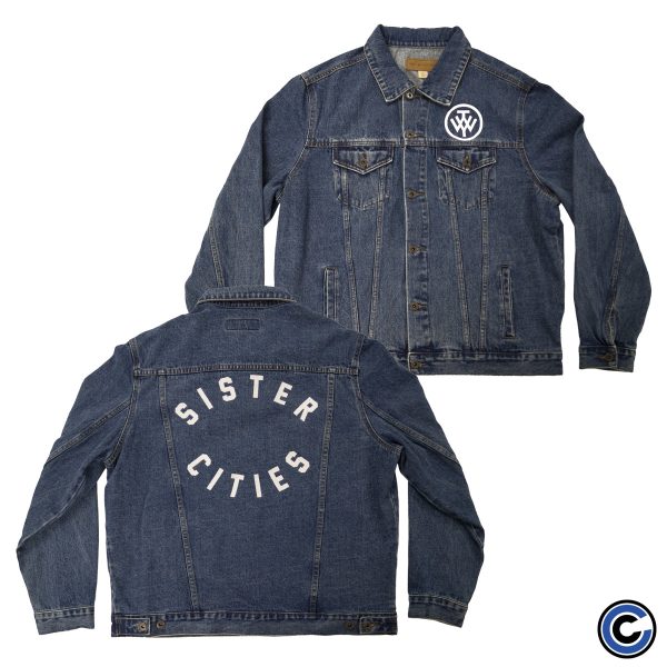 The Wonder Years  Sister Cities  Denim Jacket Online now