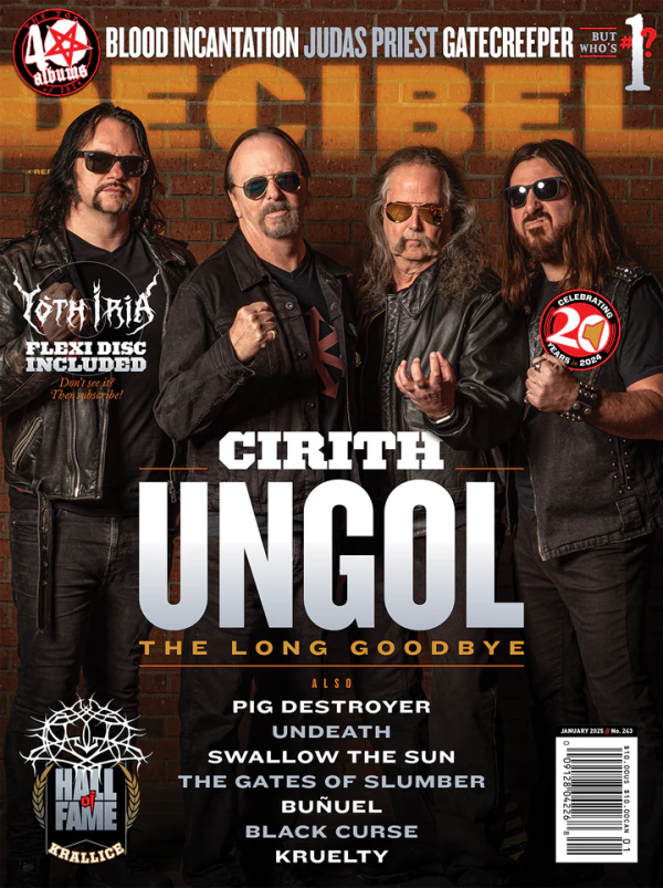 Decibel  January 2025  Magazine Discount