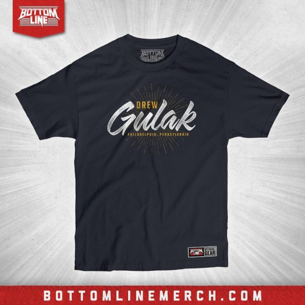 Drew Gulak  Vintage Script  Shirt Hot on Sale