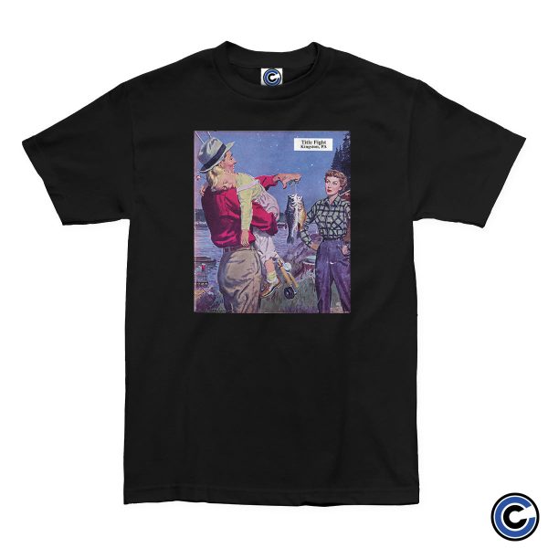 Title Fight  Postcard  Shirt Hot on Sale