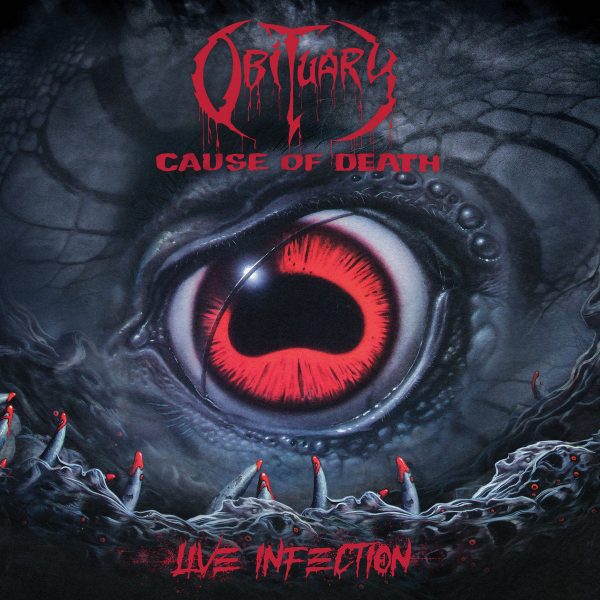Obituary  Cause of Death - Live Infection  12  Vinyl Discount