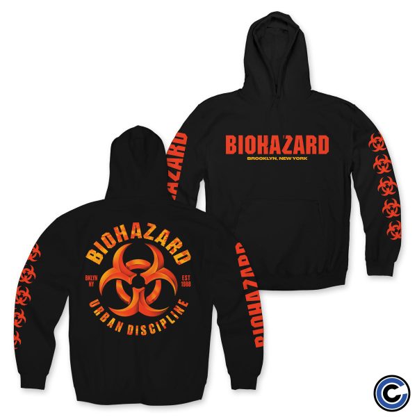 Biohazard  Hazardous  Hoodie Online now