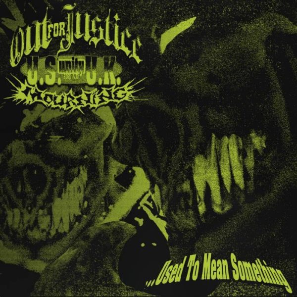 Out For Justice Mourning  ...Used to Mean Something  7  Vinyl Online Hot Sale