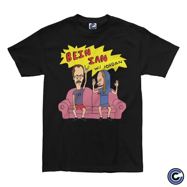 Bein  Ian with Jordan Podcast  Devil Horns  Shirt For Sale