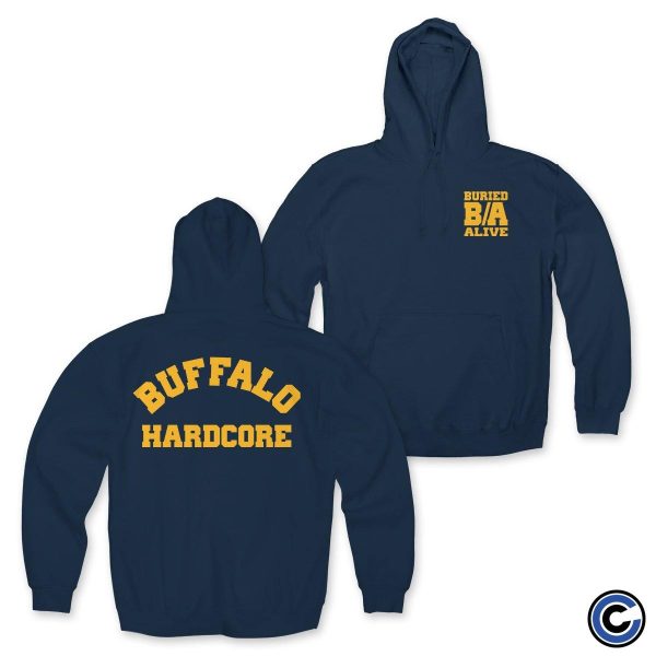 Buried Alive  Buffalo  Hoodie Supply - Image 3