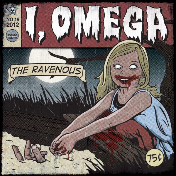 I, Omega  The Ravenous  CD For Sale