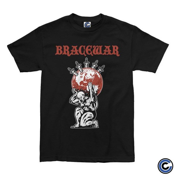 Bracewar  Crossed Swords  Shirt Online Hot Sale