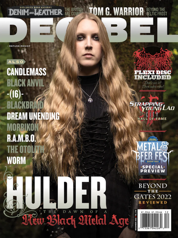 Decibel  December 2022  Magazine Hot on Sale