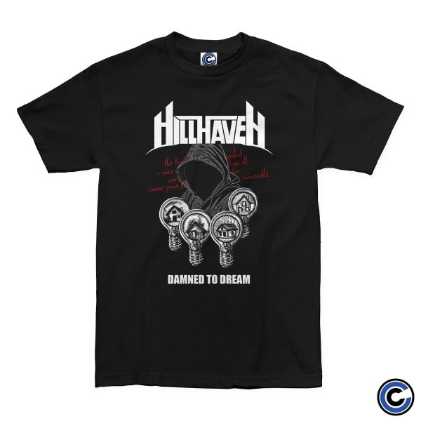 Hillhaven  Damned To Dream  Shirt Online Hot Sale