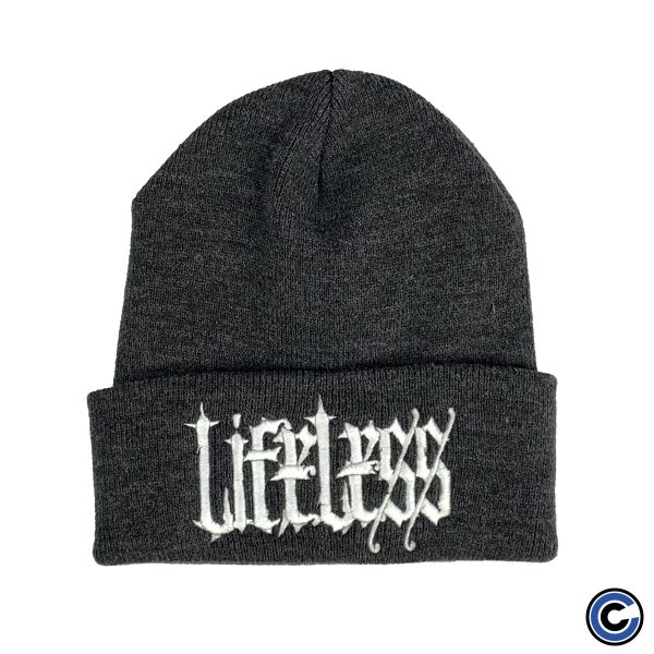 Lifeless  Logo  Beanie Discount - Image 4