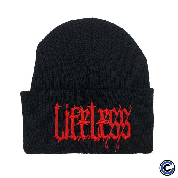 Lifeless  Logo  Beanie Discount - Image 2