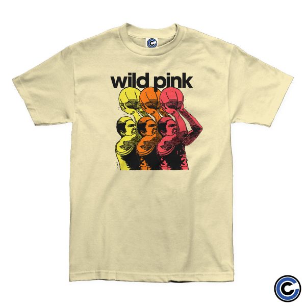 Wild Pink  Basketball  Shirt Online Sale