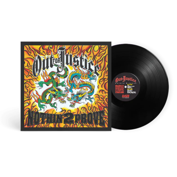 Out For Justice  Nothin  2 Prove  12  Vinyl Online Sale - Image 2