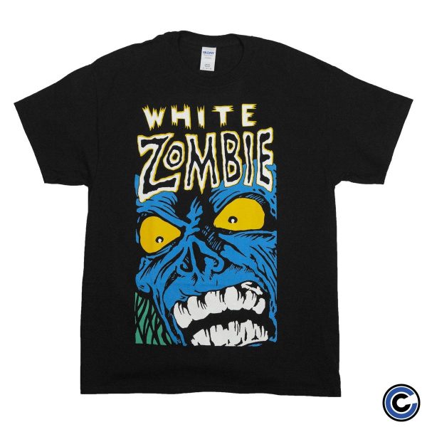 White Zombie  Blue Monster  Shirt Online