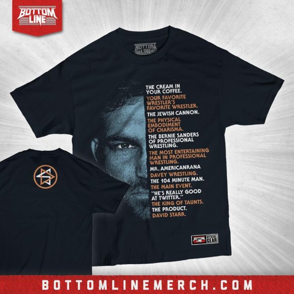 David Starr  Split Face Nickname  Shirt Online now