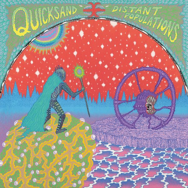 Quicksand  Distant Populations  12  Vinyl Supply