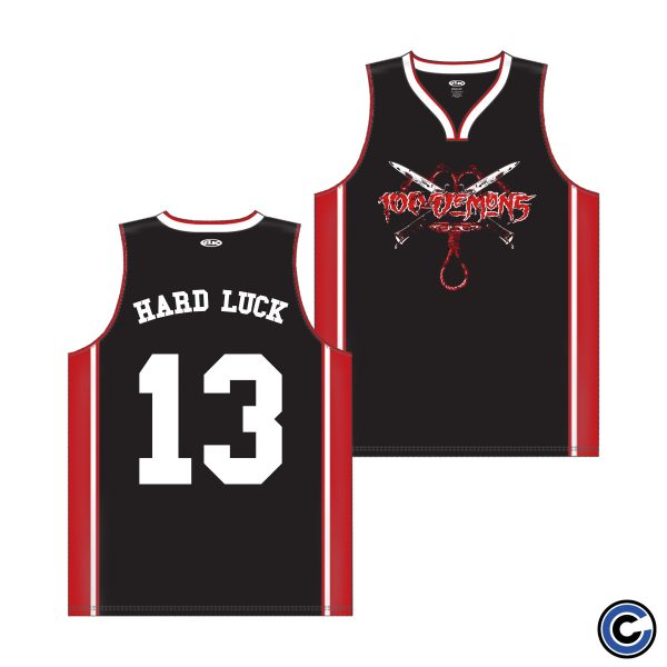 100 Demons  Knives  Basketball Jersey Online Sale