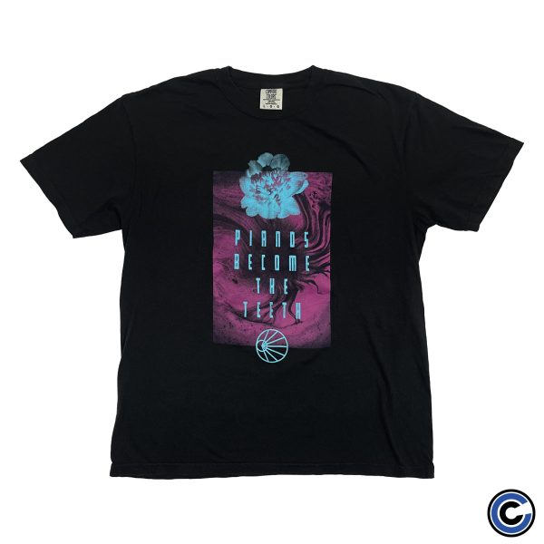 Pianos Become The Teeth  Abstract Flowers  Shirt Online now