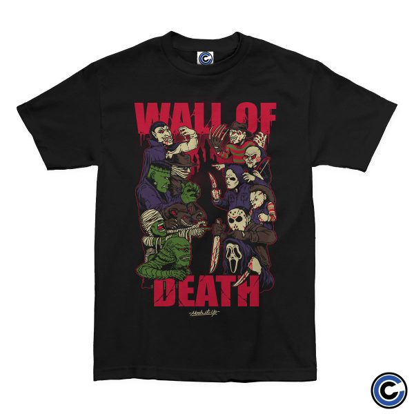 Mosh It Up  Wall of Death Monster  Shirt For Sale