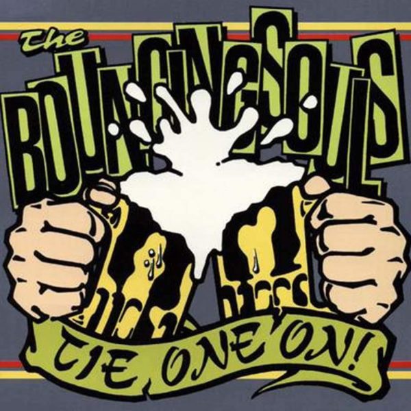 The Bouncing Souls  Tie One On Live  CD Cheap