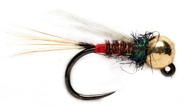 Rozas white wing pheasant tail jig Online Hot Sale
