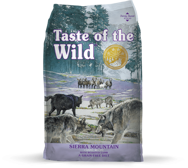 Taste Of The Wild Sierra Mountain Dry Dog Food on Sale